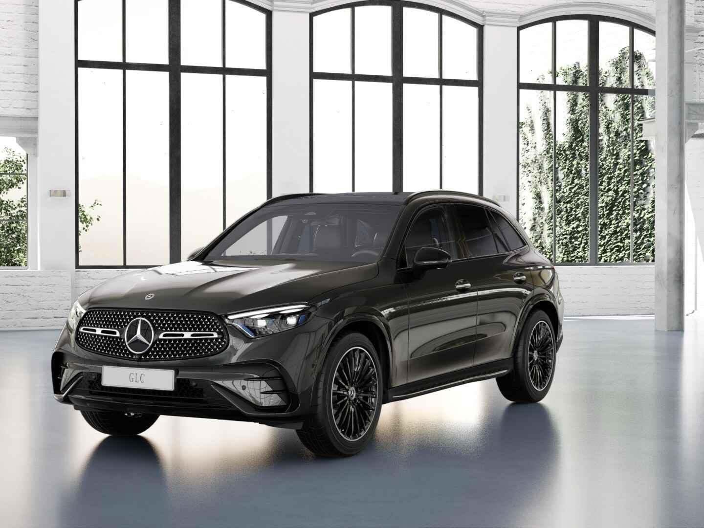 Foto van Mercedes-Benz GLC