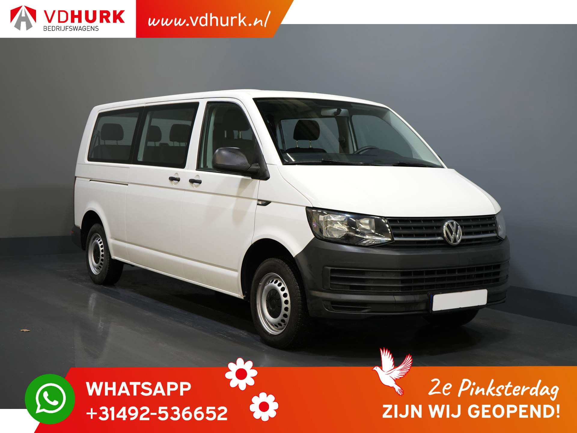 Foto van Volkswagen Transporter Kombi