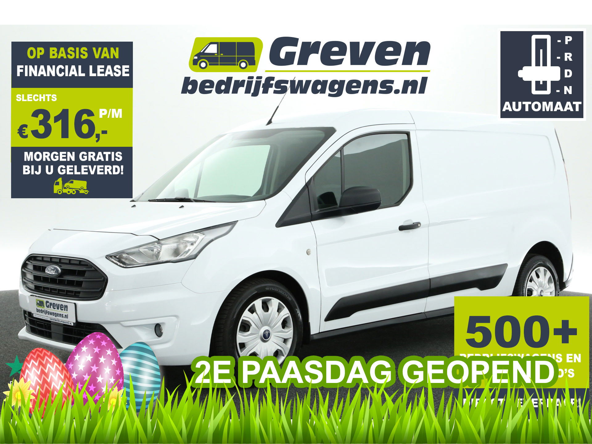 Foto van Ford Transit Connect