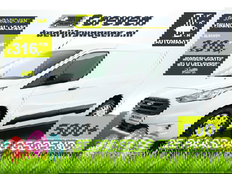 Foto van Ford Transit Connect