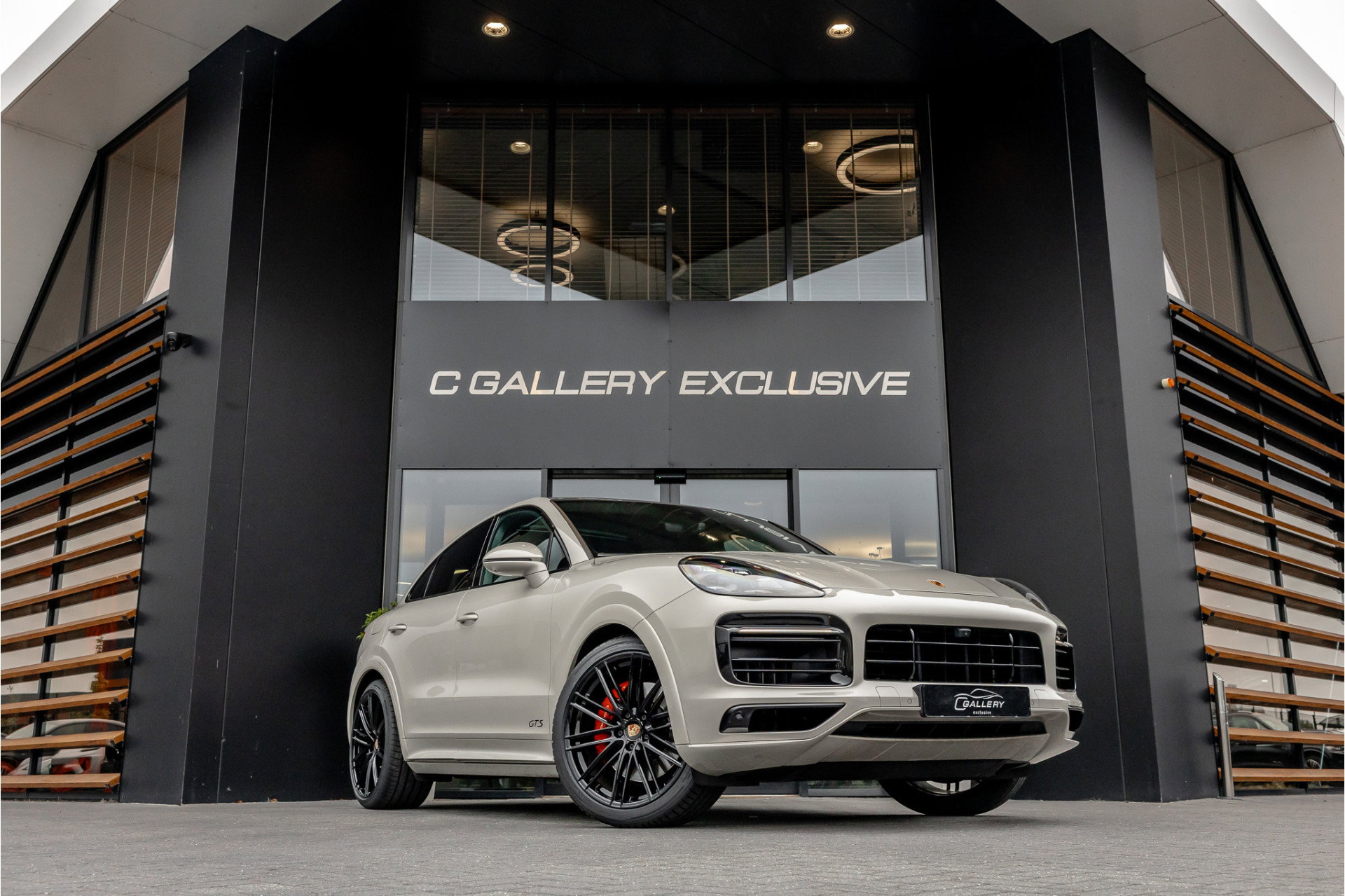 Foto van Porsche Cayenne