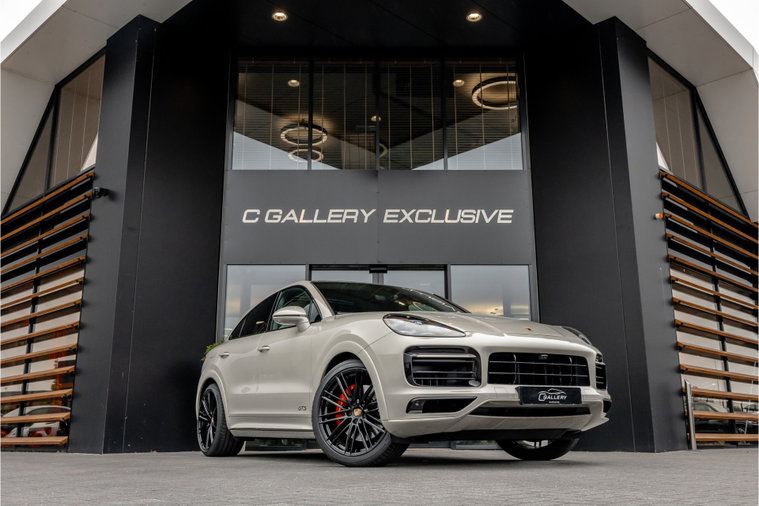 Foto van Porsche Cayenne