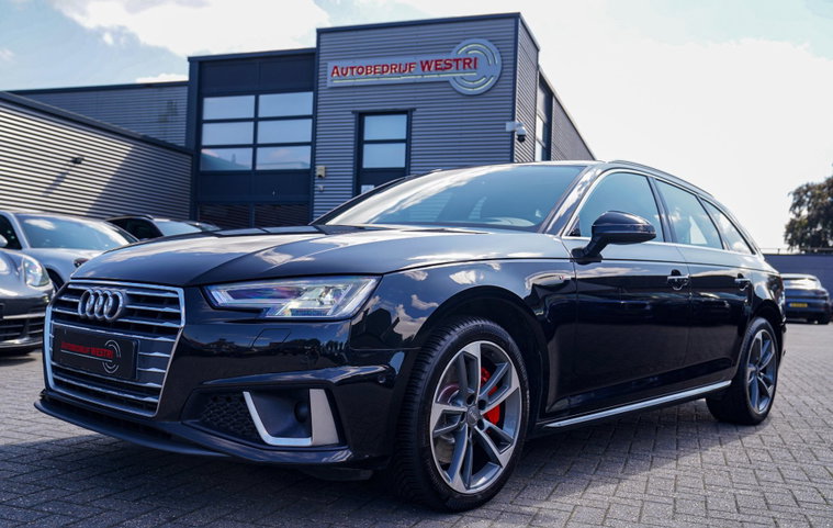 Foto van Audi A4