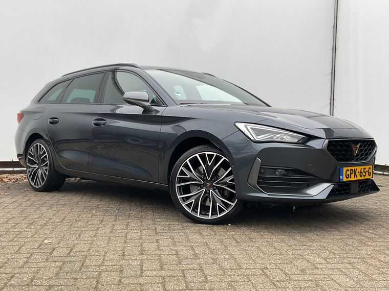 Foto van CUPRA Leon Sportstourer