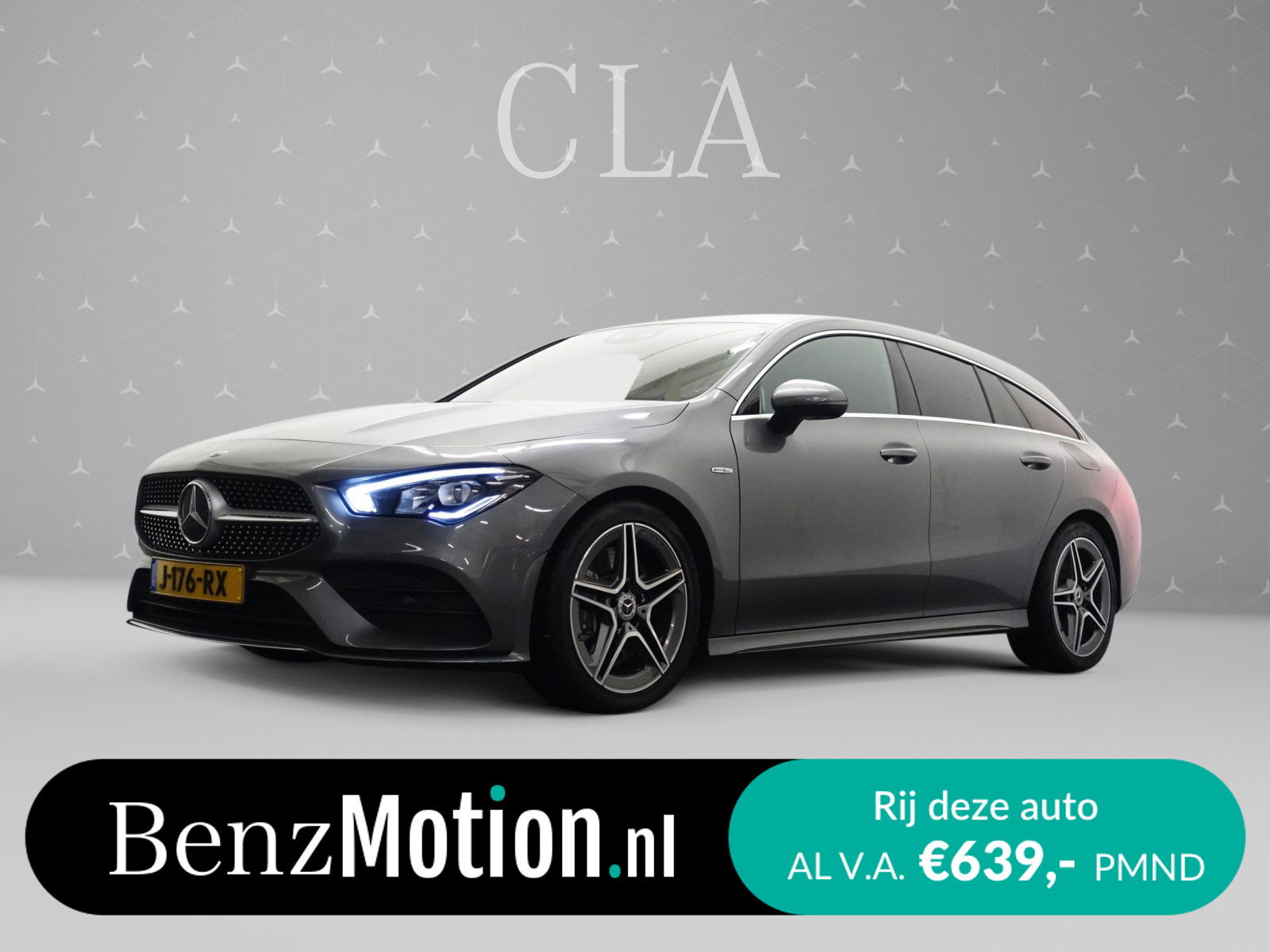Foto van Mercedes-Benz CLA-Klasse