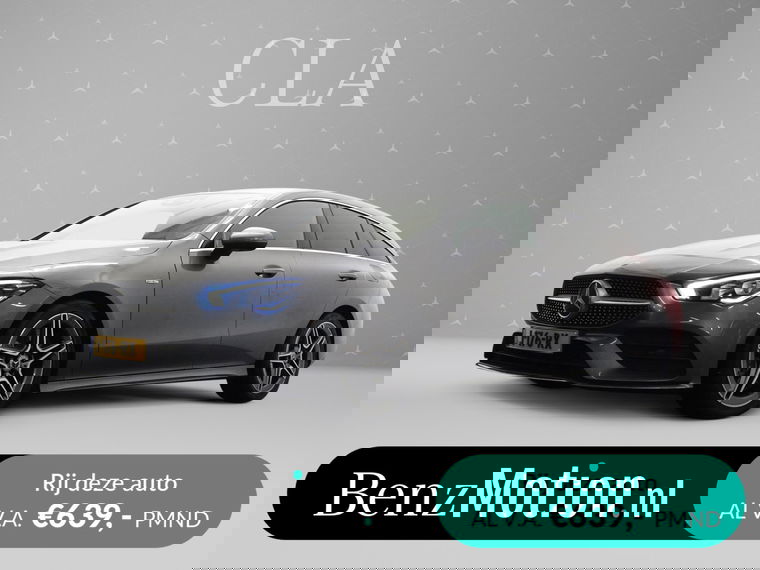 Foto van Mercedes-Benz CLA-Klasse