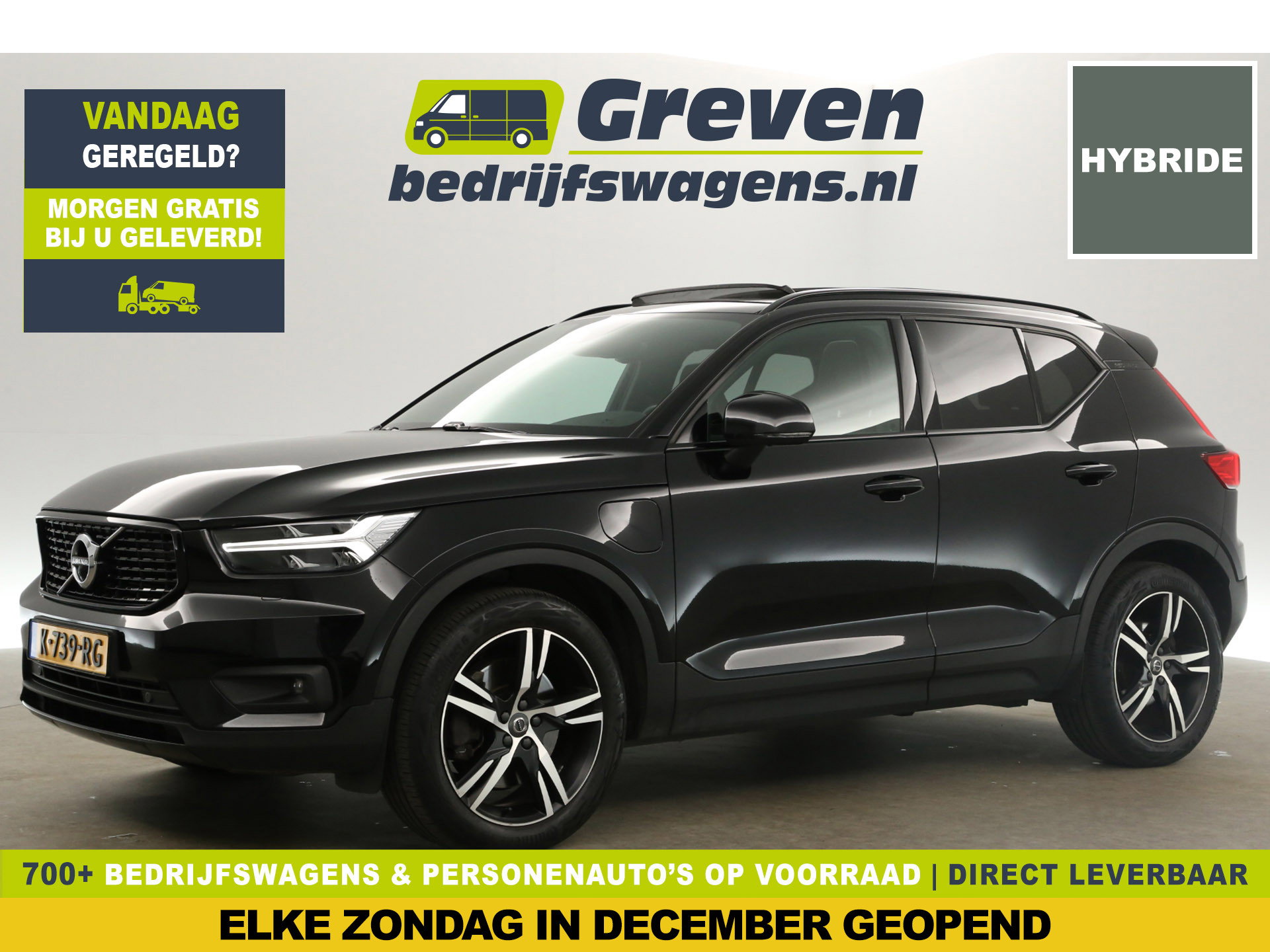 Foto van Volvo XC40