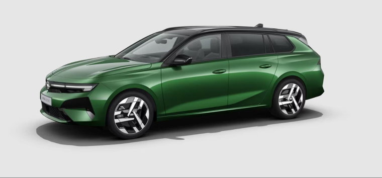 Foto van Opel Astra
