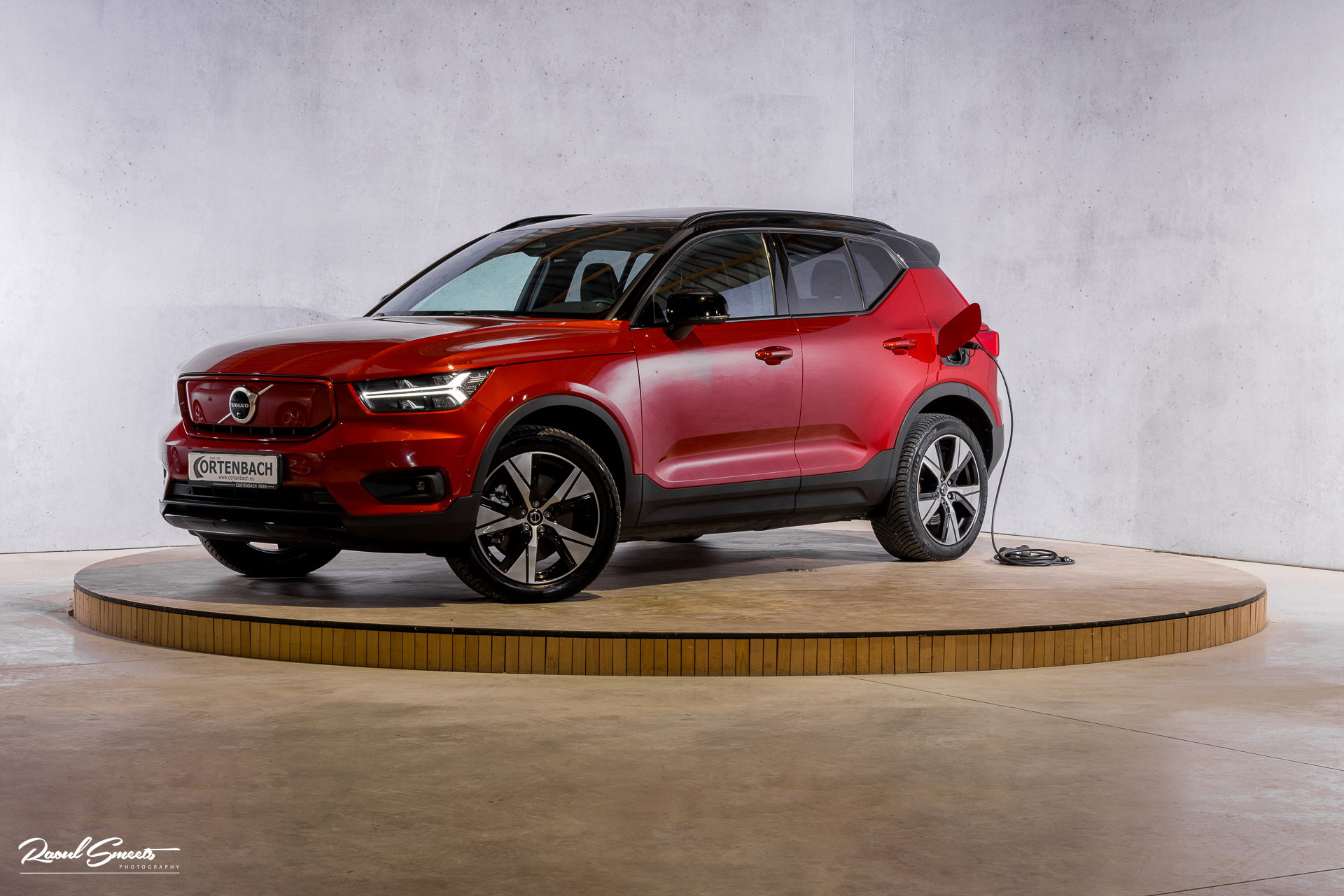 Foto van Volvo XC40