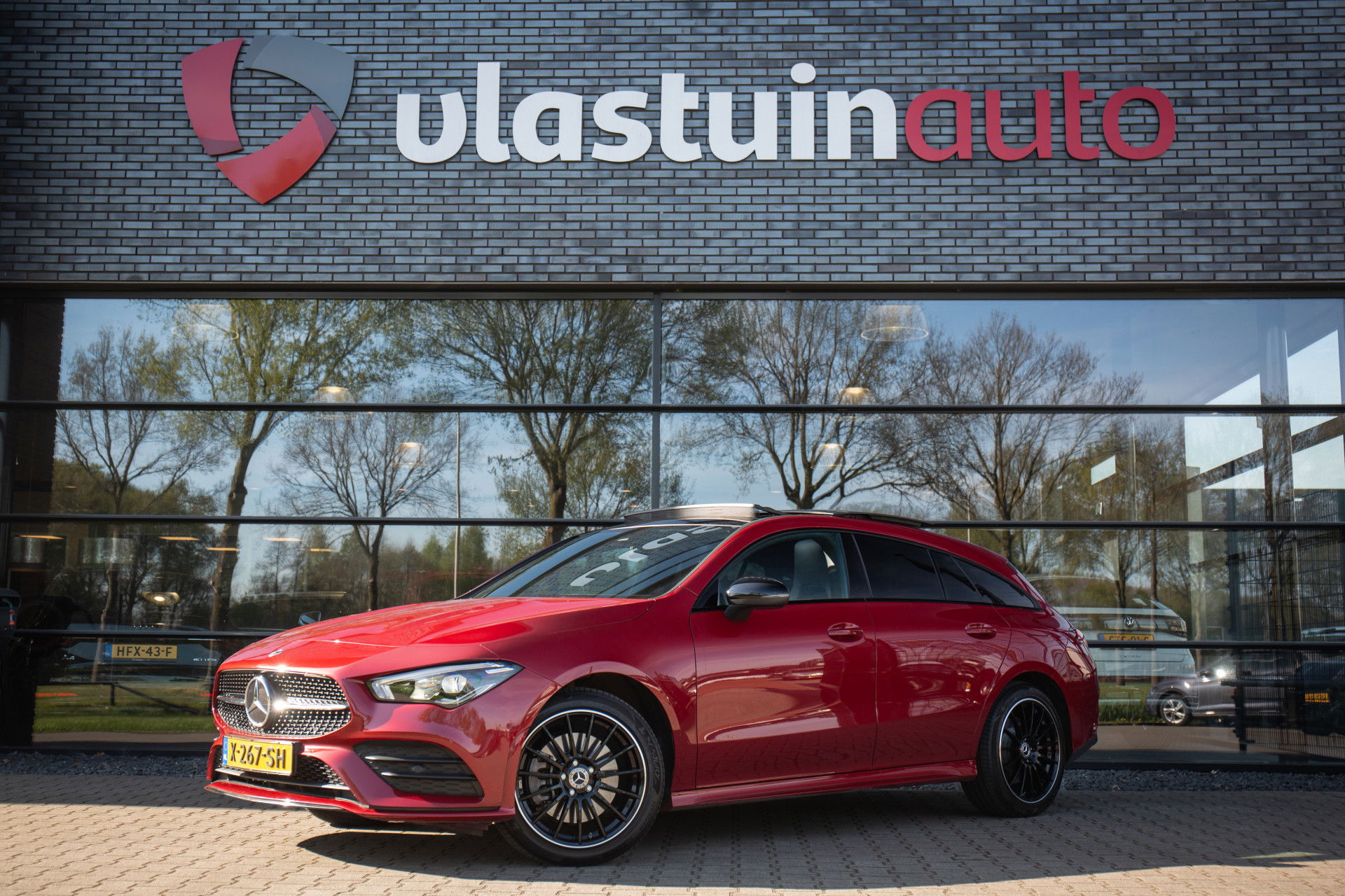 Foto van Mercedes-Benz CLA-Klasse