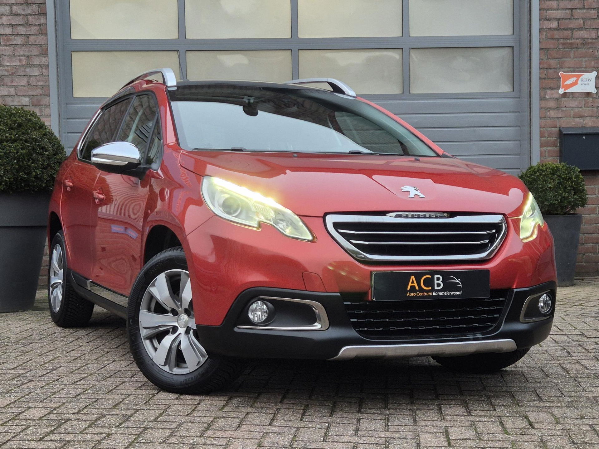 Foto van Peugeot 2008