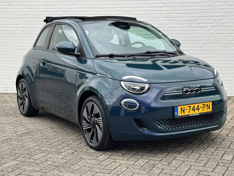 Fiat 500E CABRIO