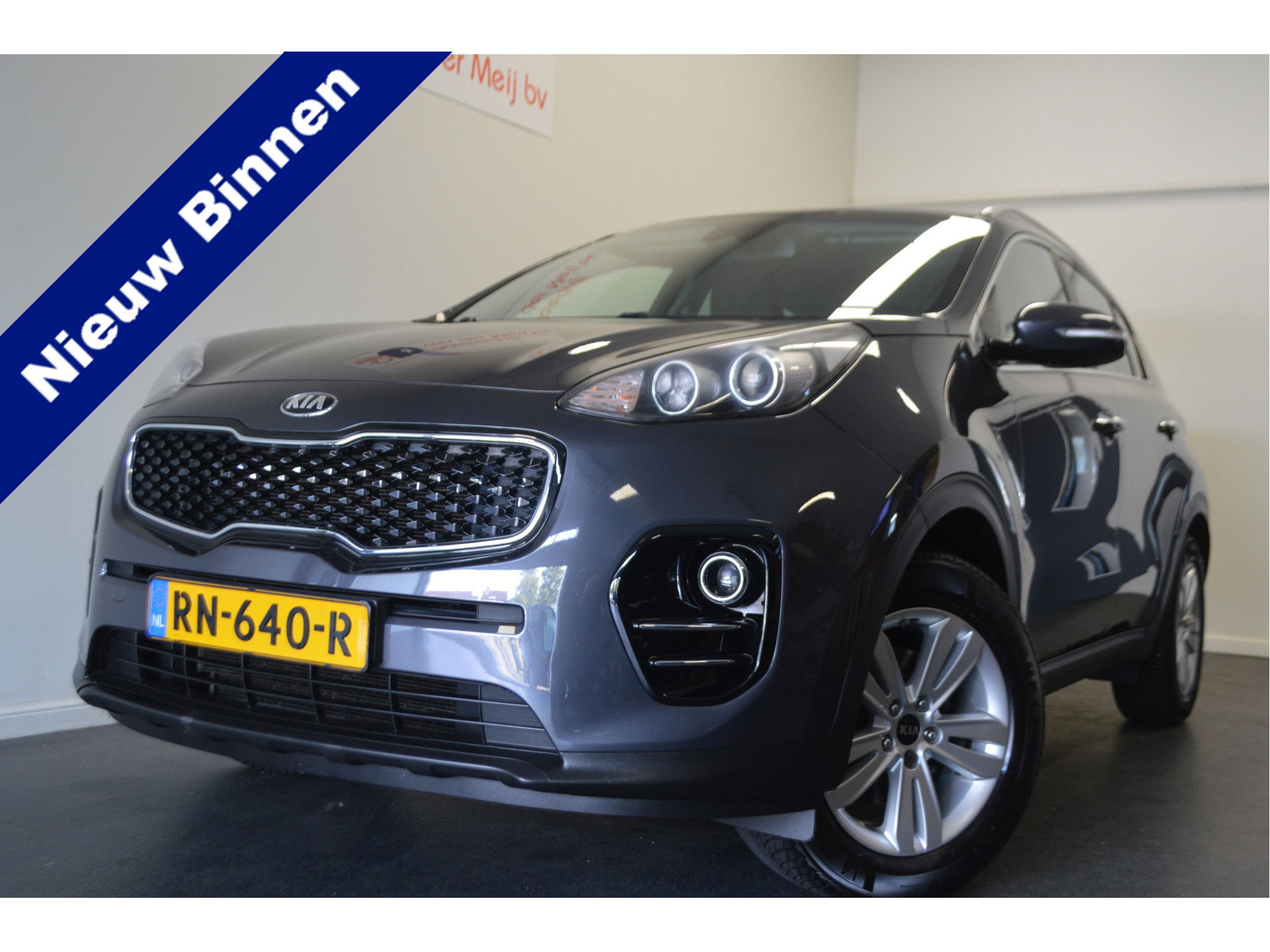 Foto van Kia Sportage