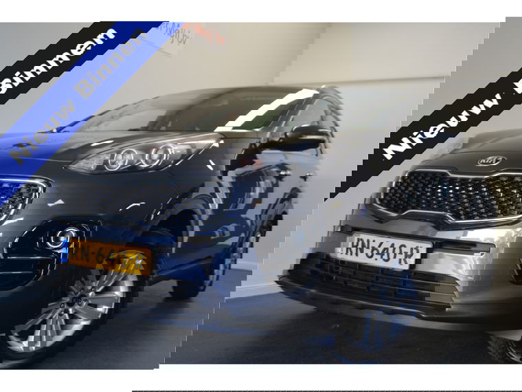 Foto van Kia Sportage