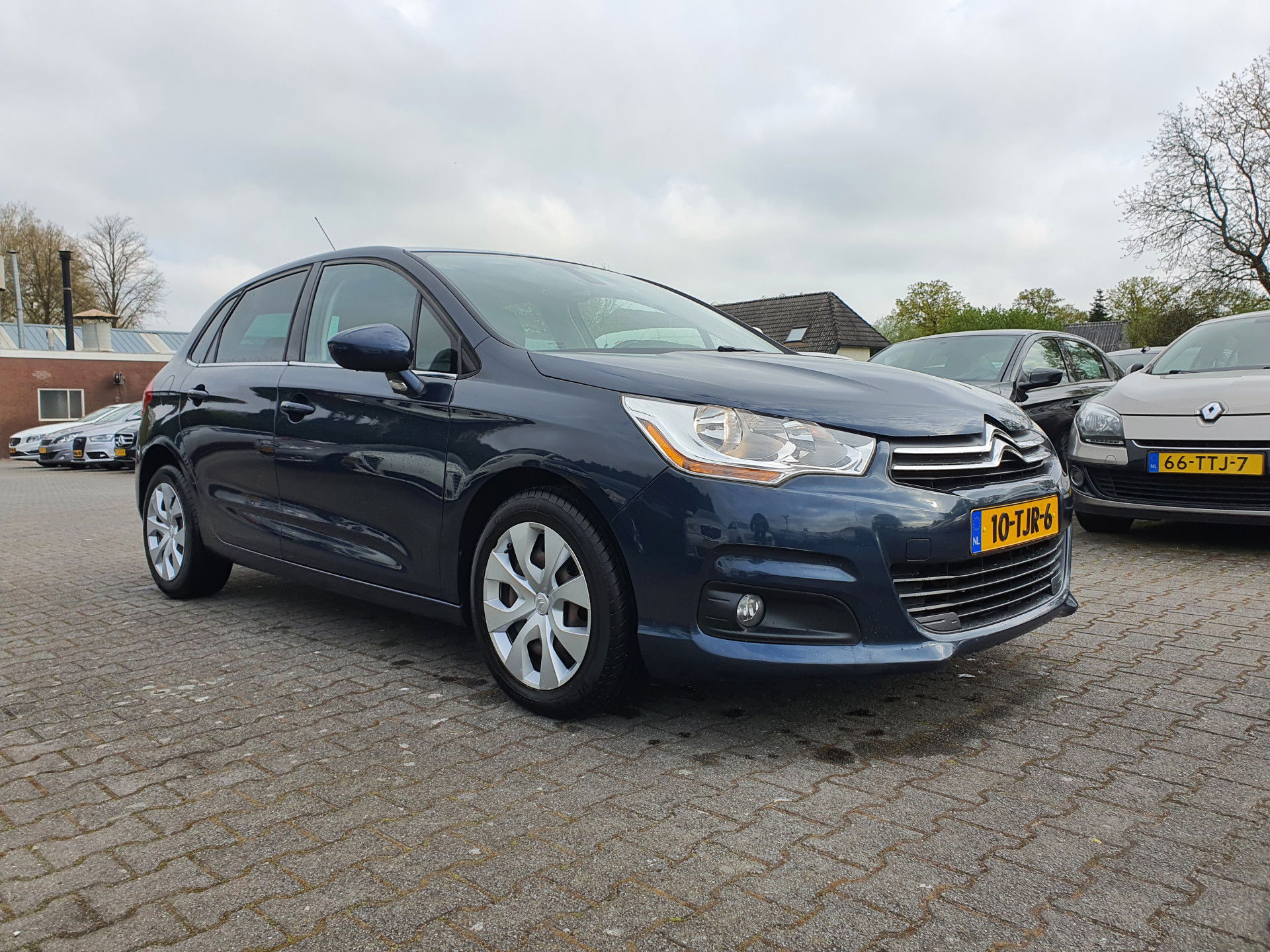 Foto van Citroën C4