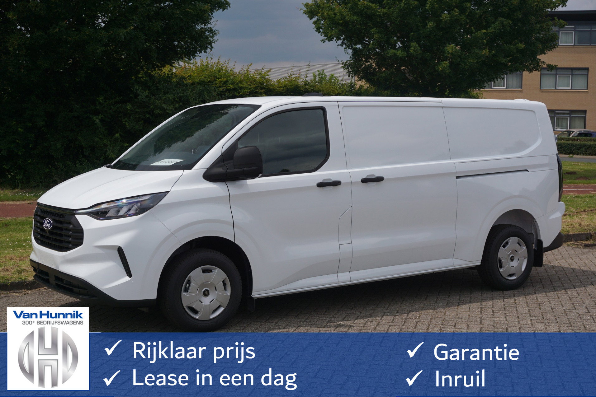 Foto van Ford Transit Custom