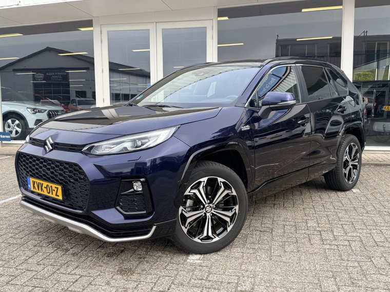 Foto van Suzuki Across