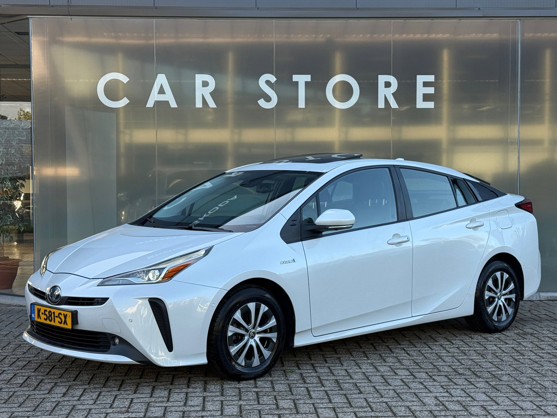 Foto van Toyota Prius