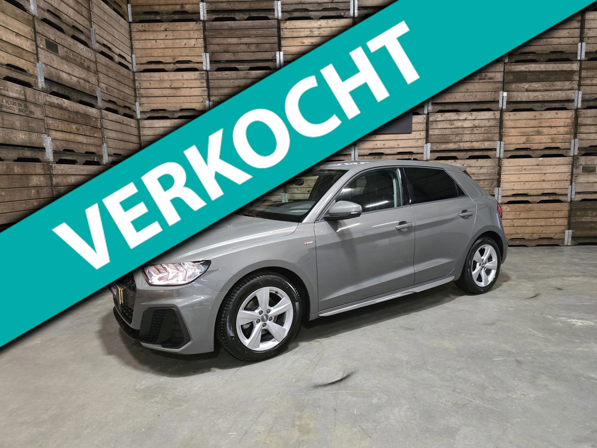 Foto van Audi A1