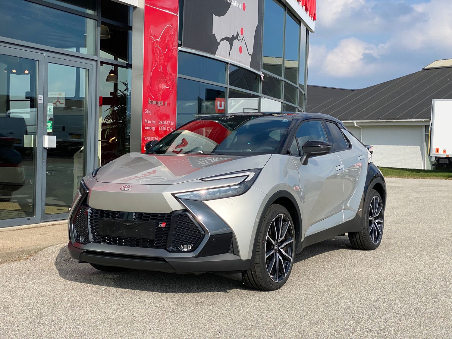 Foto van Toyota C-HR