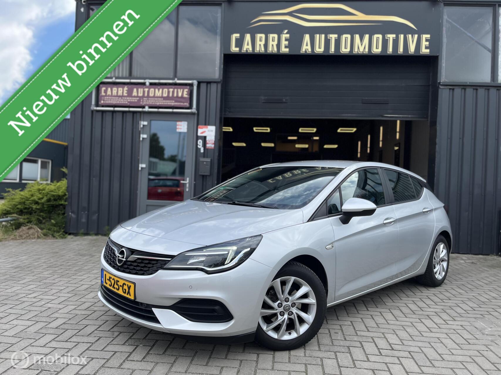 Foto van Opel Astra