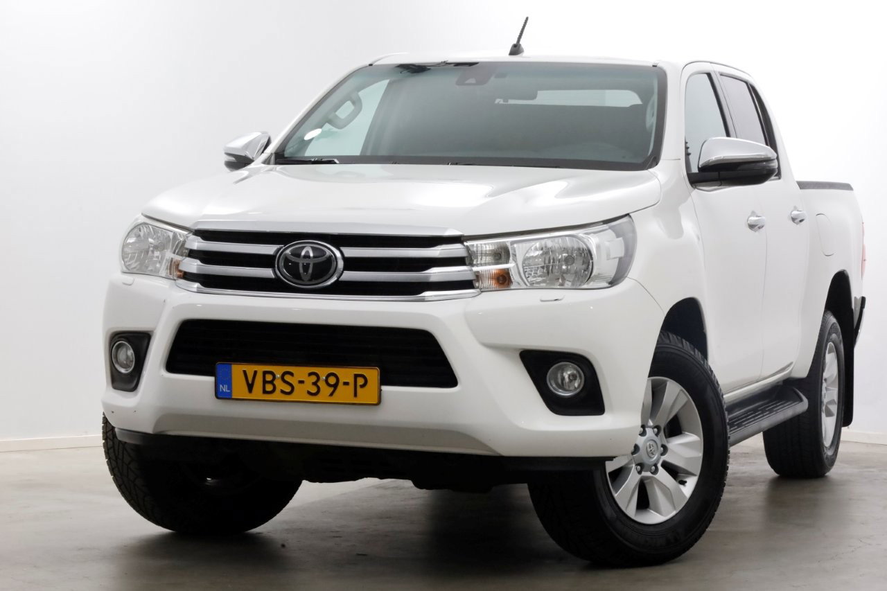 Foto van Toyota Hilux