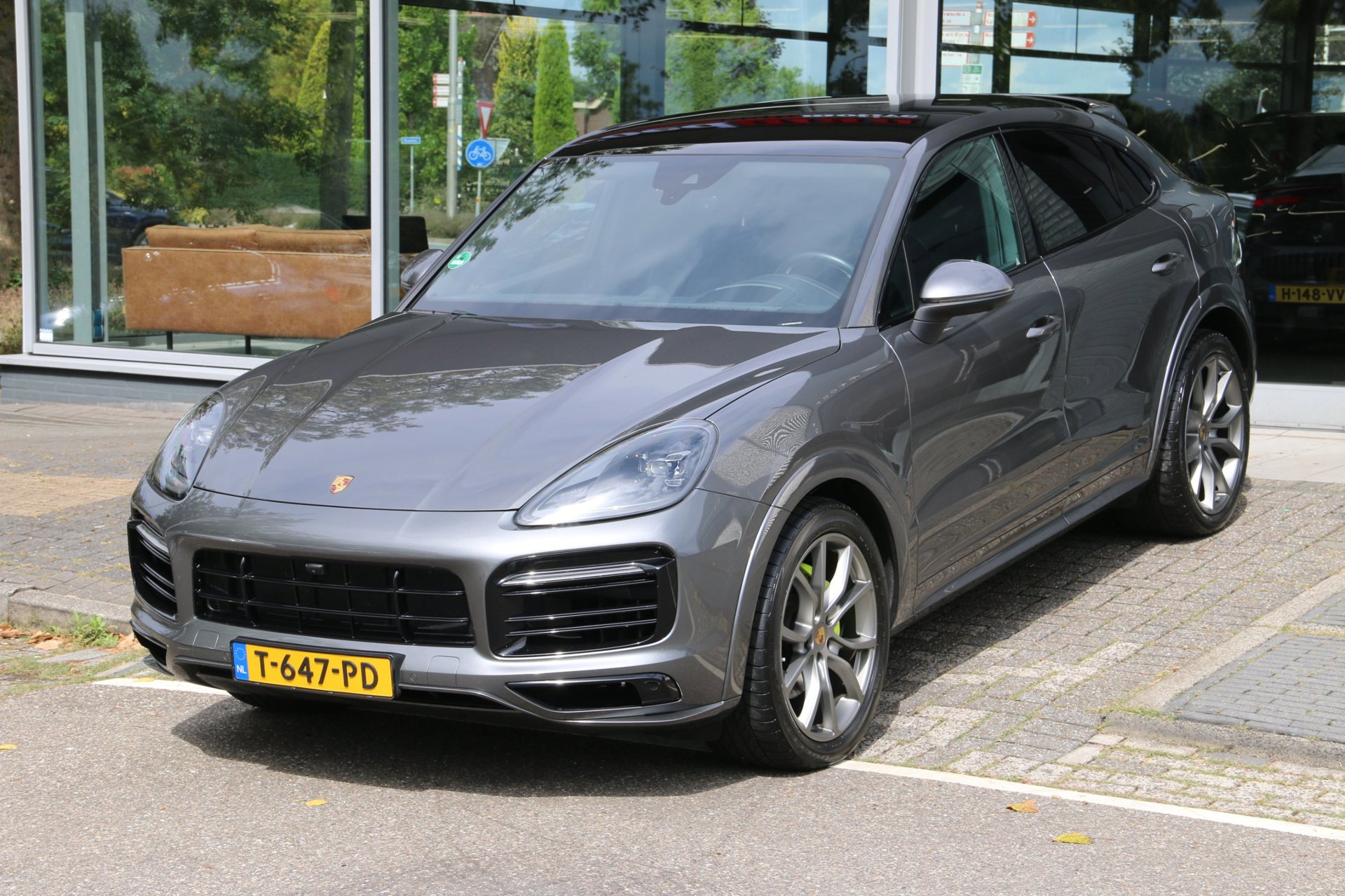 Foto van Porsche Cayenne