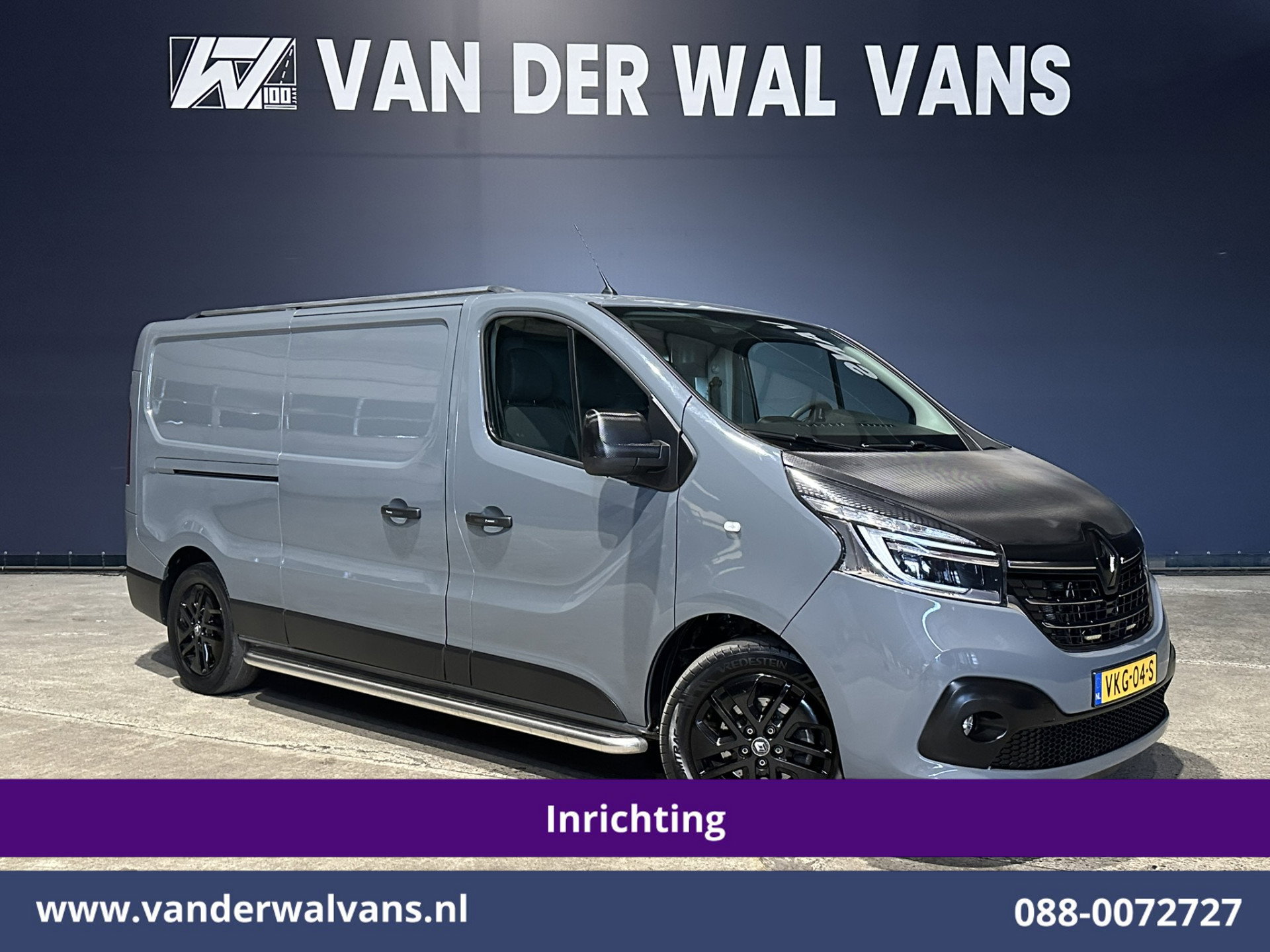 Foto van Renault Trafic