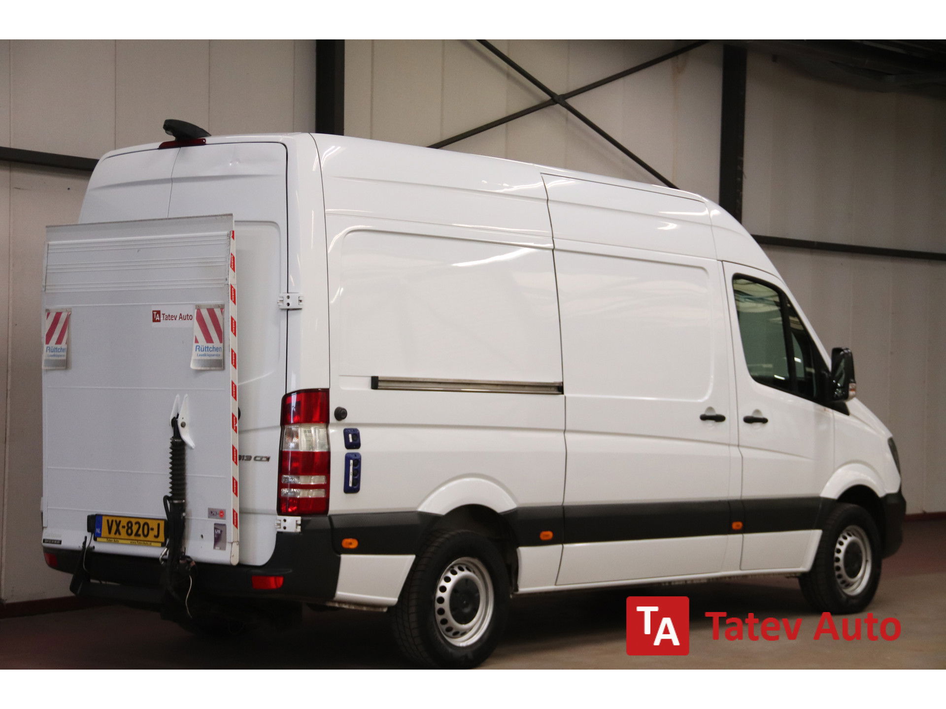 Foto van Mercedes-Benz Sprinter