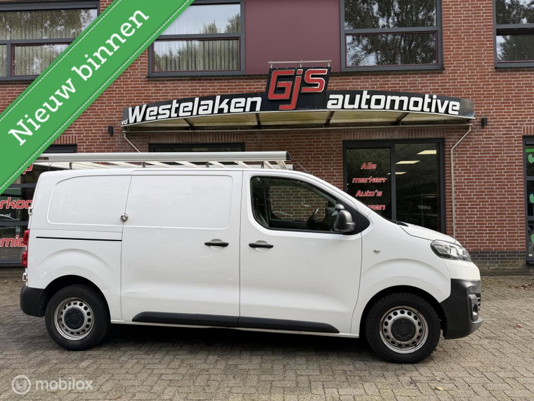 Foto van Citroën Jumpy