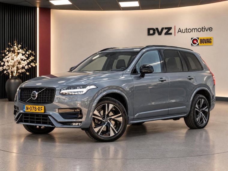 Foto van Volvo XC90