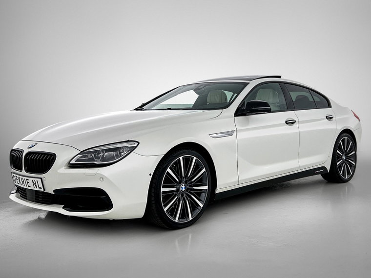 Foto van BMW 6 Serie