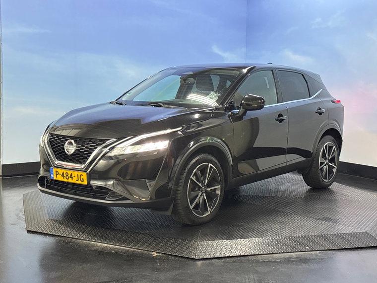Foto van Nissan QASHQAI