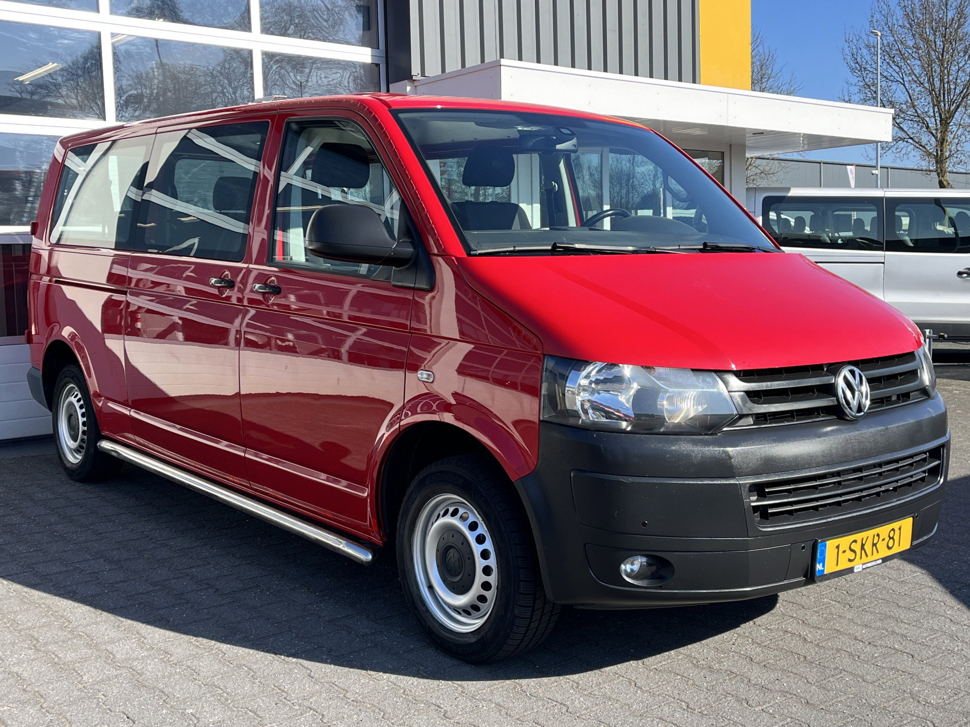 Foto van Volkswagen Transporter