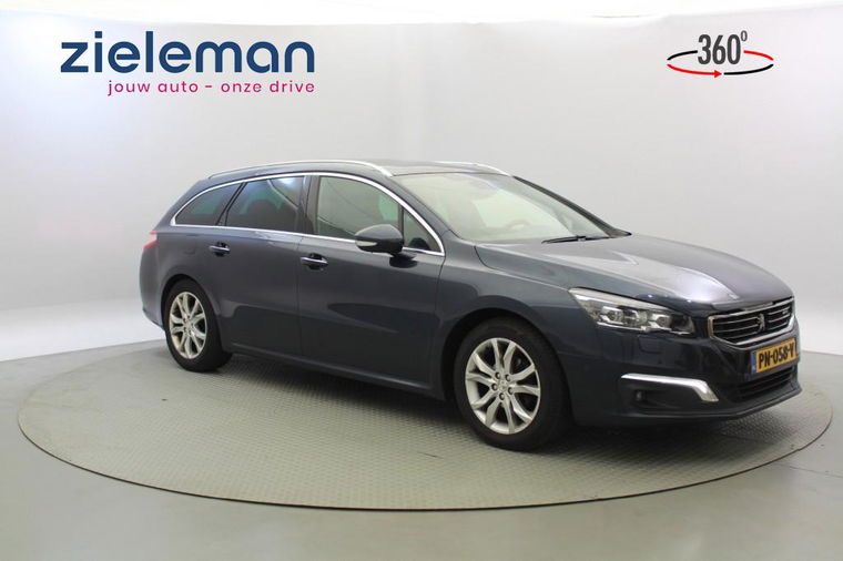 Foto van Peugeot 508