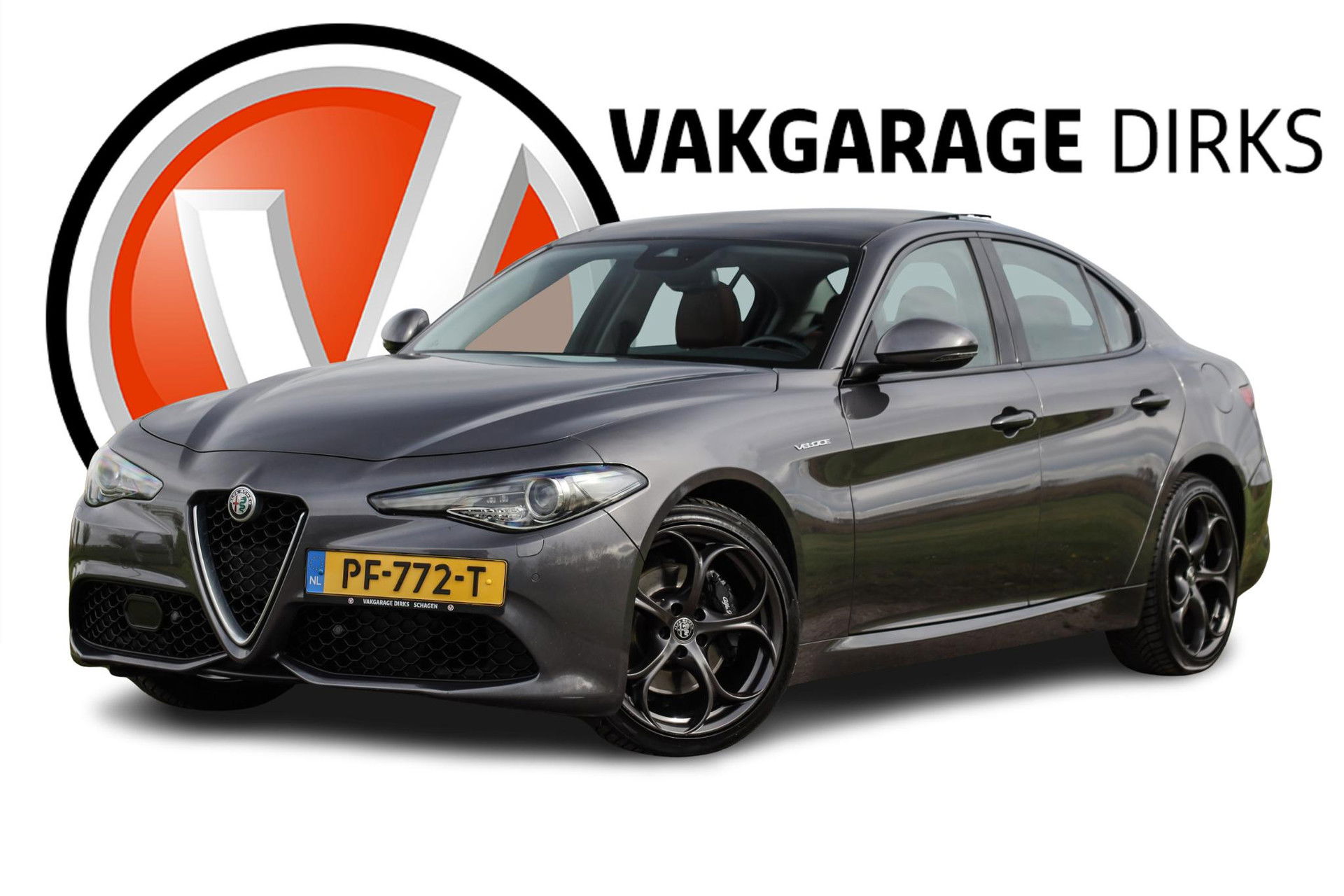 Foto van Alfa Romeo Giulia