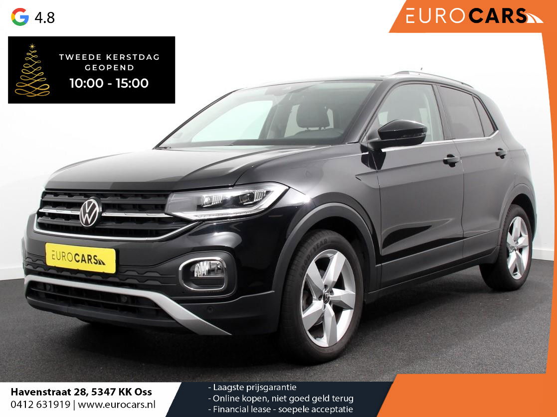Foto van Volkswagen T-Cross