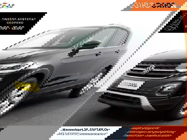 Foto van Volkswagen T-Cross