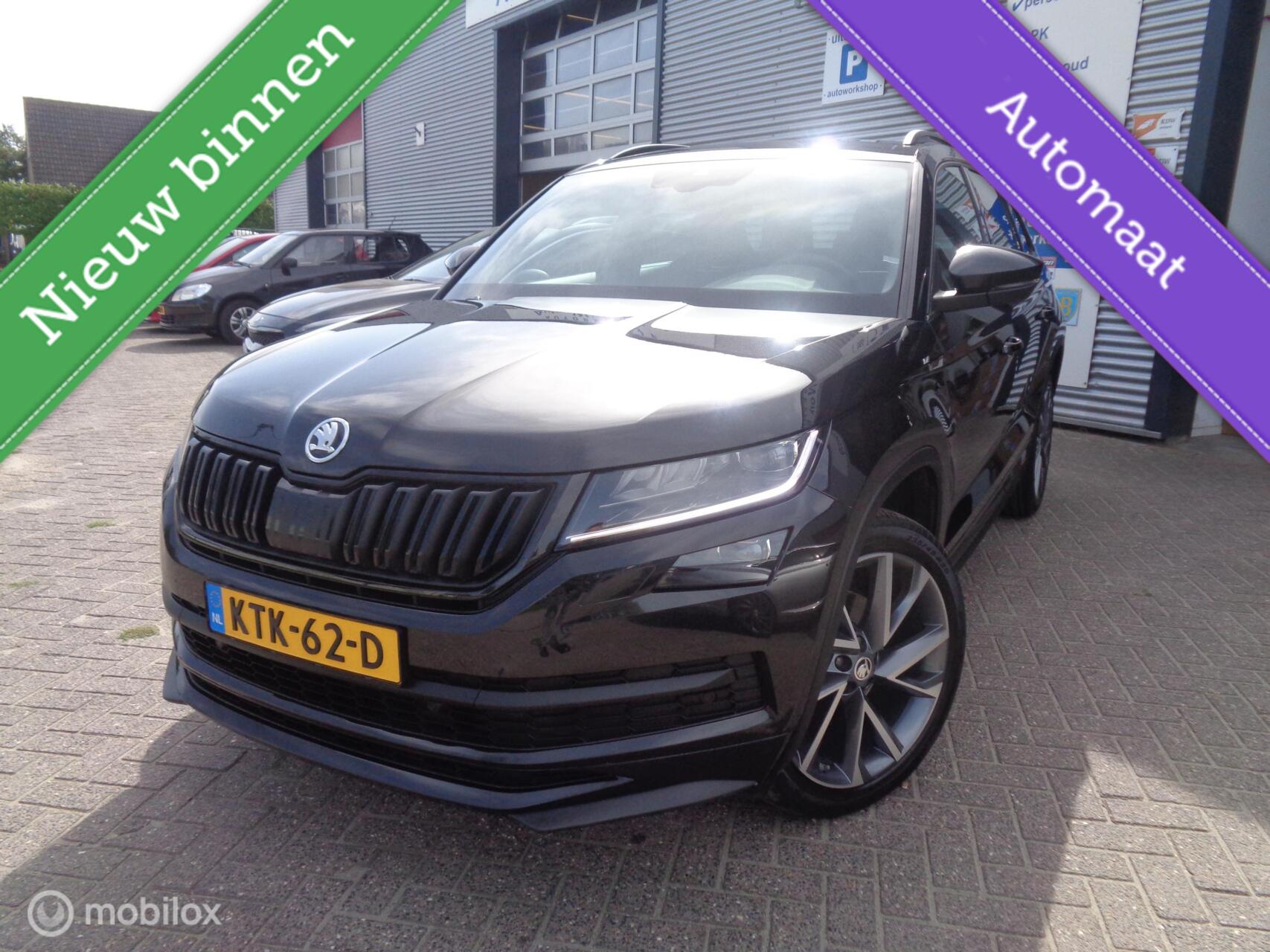 Foto van Škoda Kodiaq