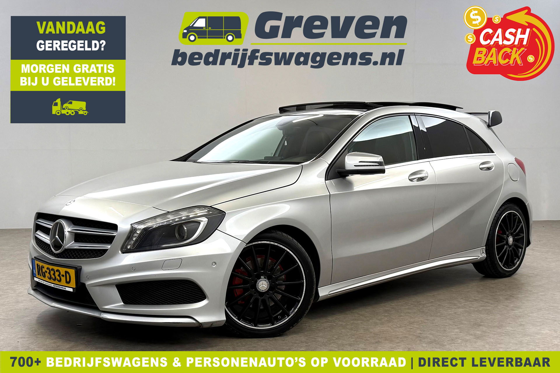 Foto van Mercedes-Benz A-Klasse