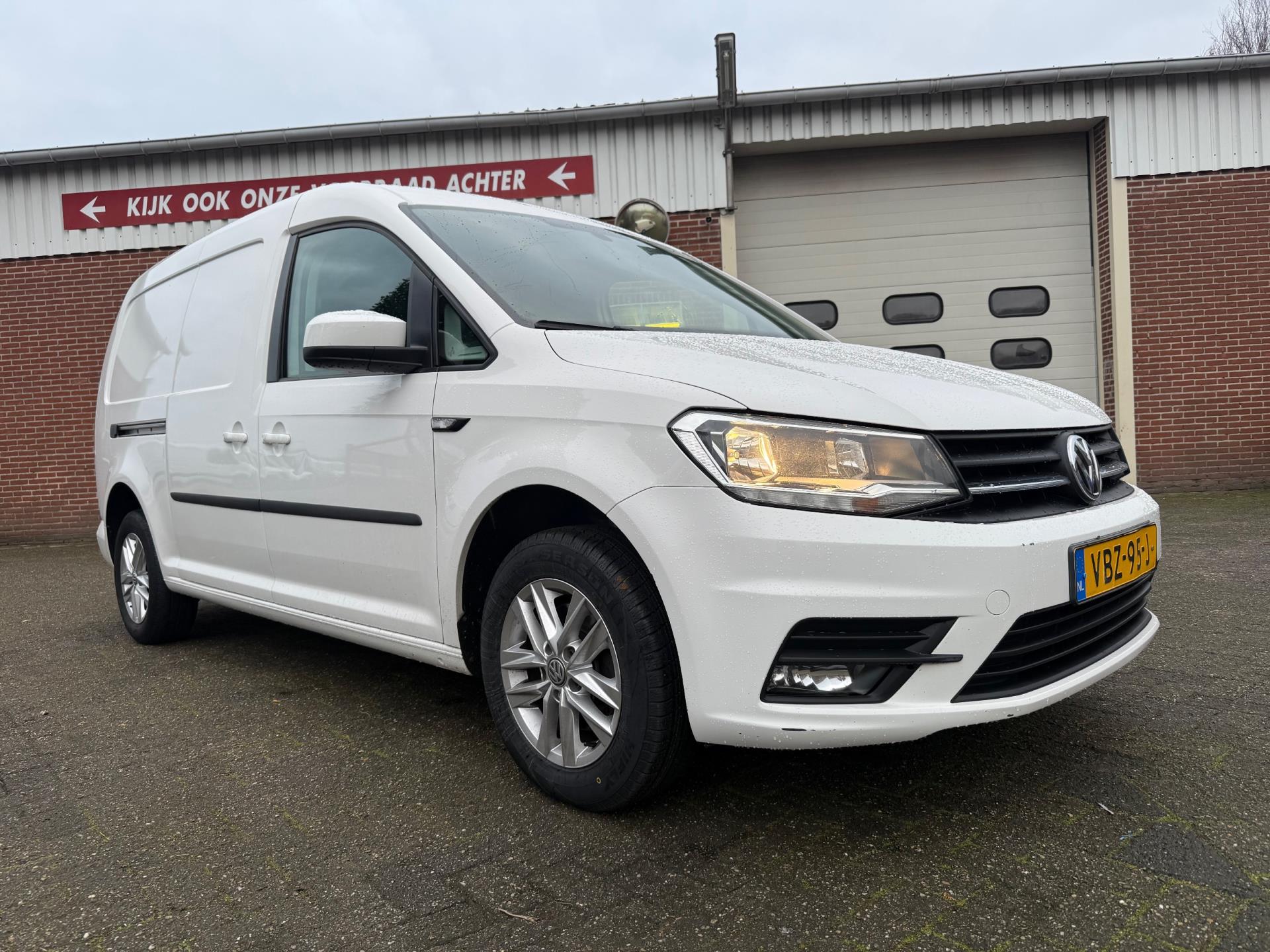 Foto van Volkswagen Caddy