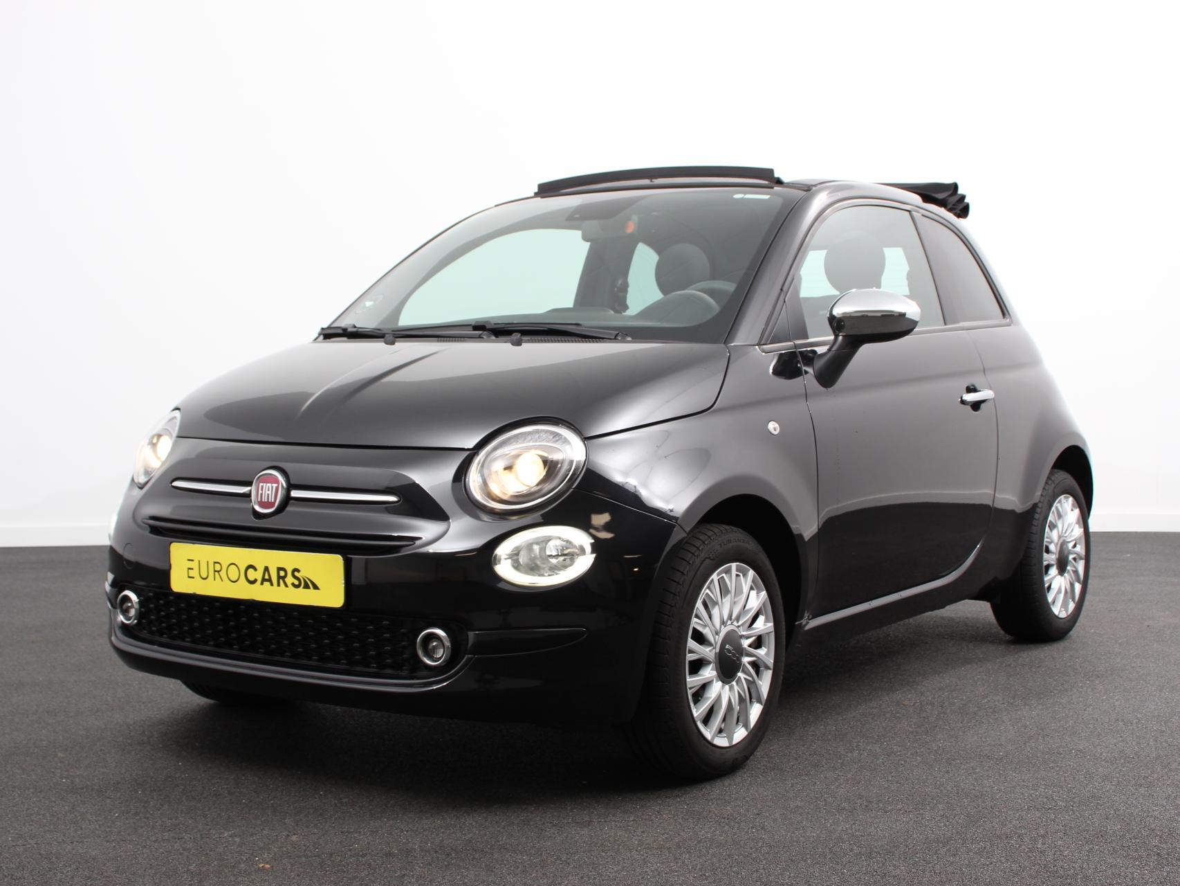 Foto van Fiat 500C