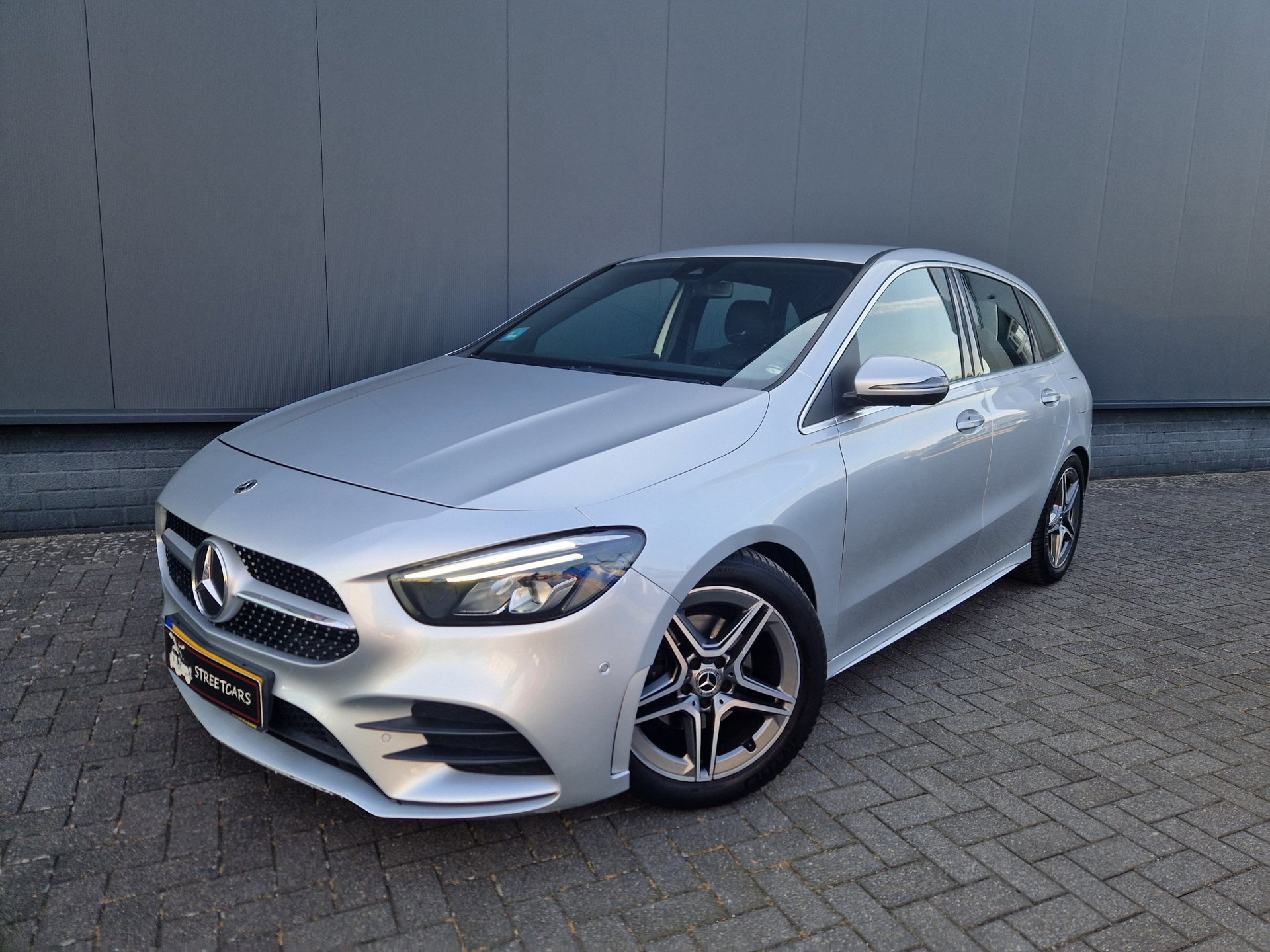 Foto van Mercedes-Benz B-Klasse