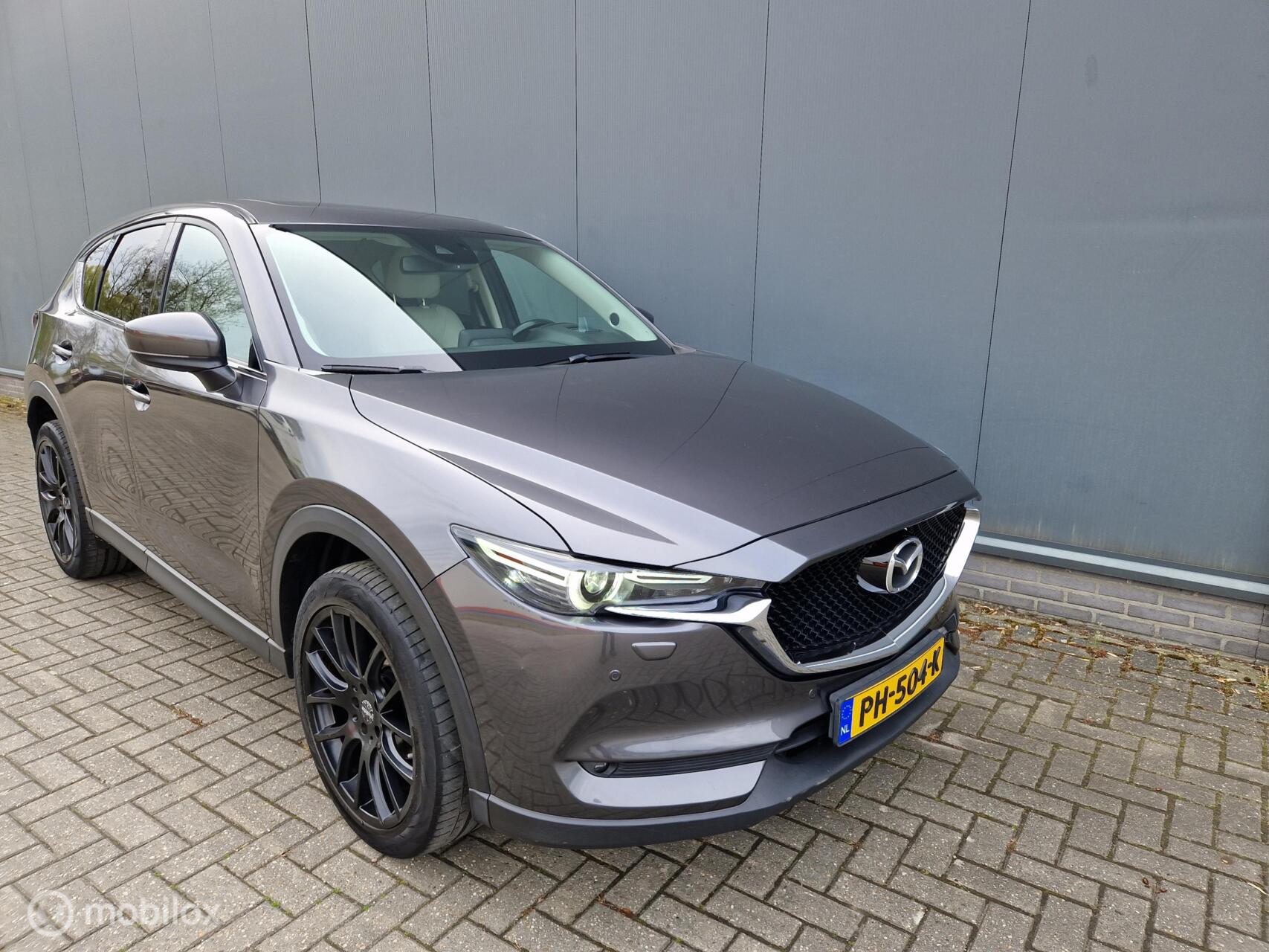 Foto van Mazda CX-5