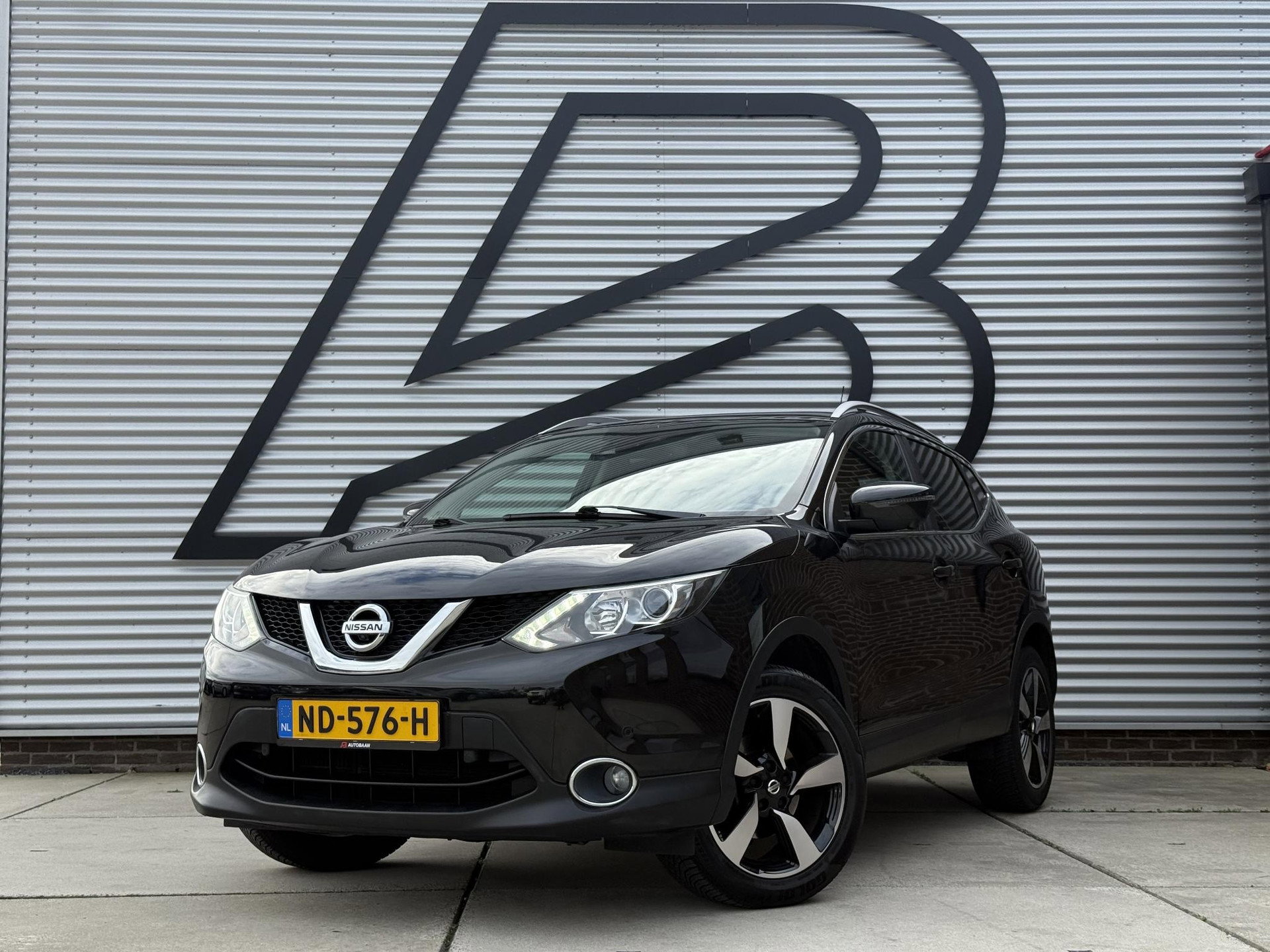 Foto van Nissan QASHQAI