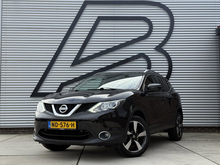 Foto van Nissan QASHQAI