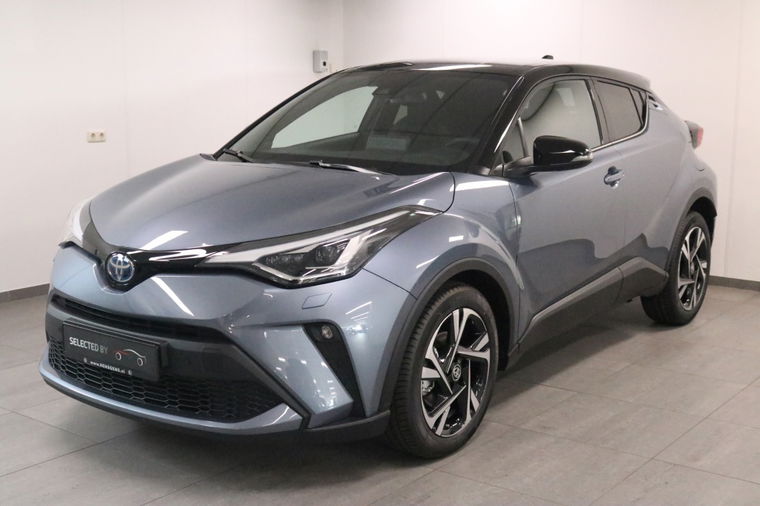 Foto van Toyota C-HR