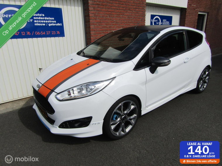 Foto van Ford Fiesta