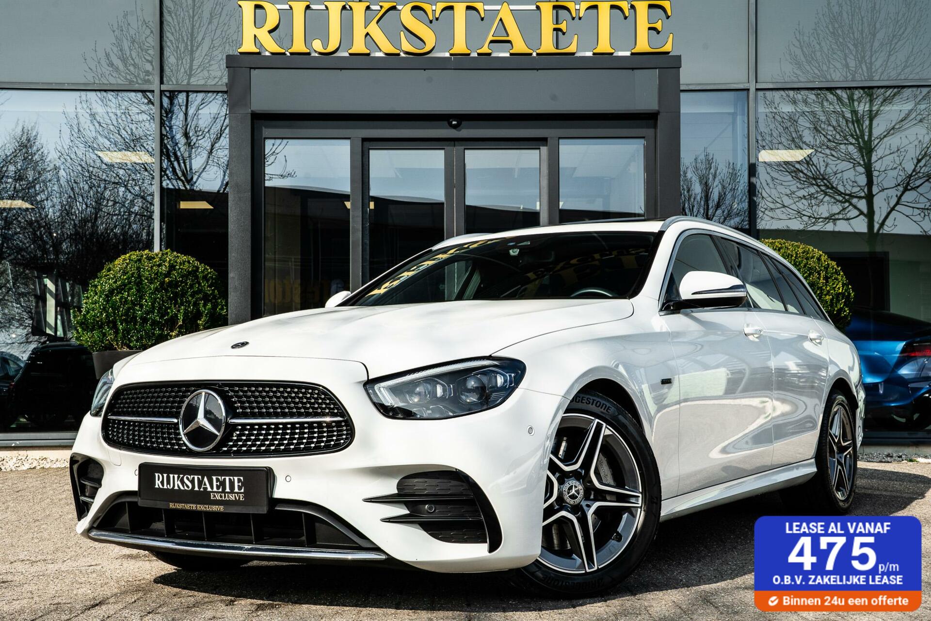 Foto van Mercedes-Benz E-Klasse