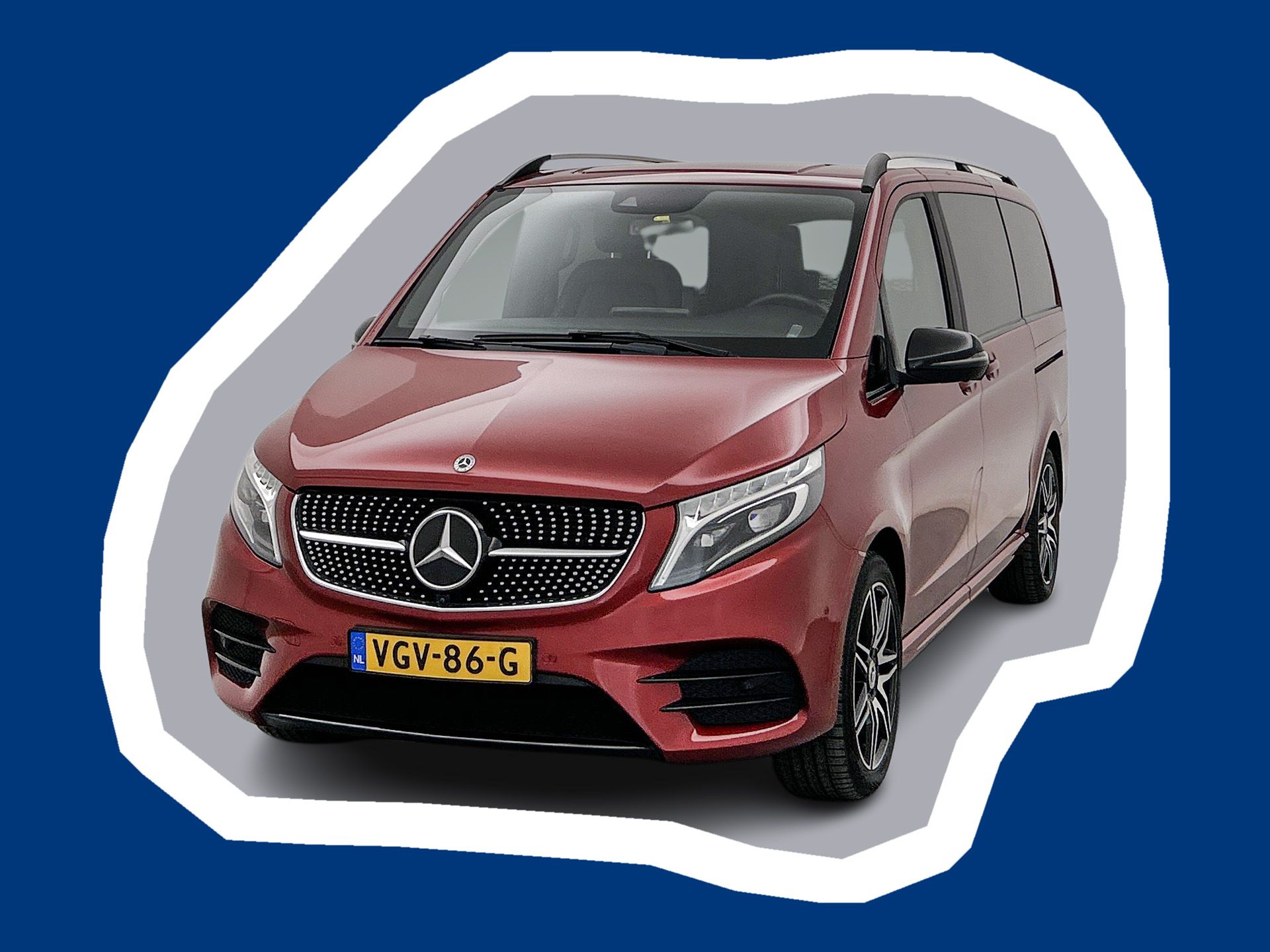 Foto van Mercedes-Benz V-Klasse